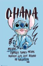 Affiche Grupo Erik Disney Stitch - 61x91,5cm