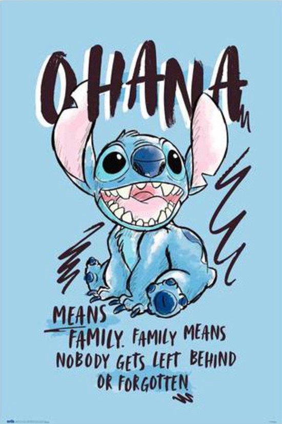 Stitch Poster - Disney - 61x91,5cm