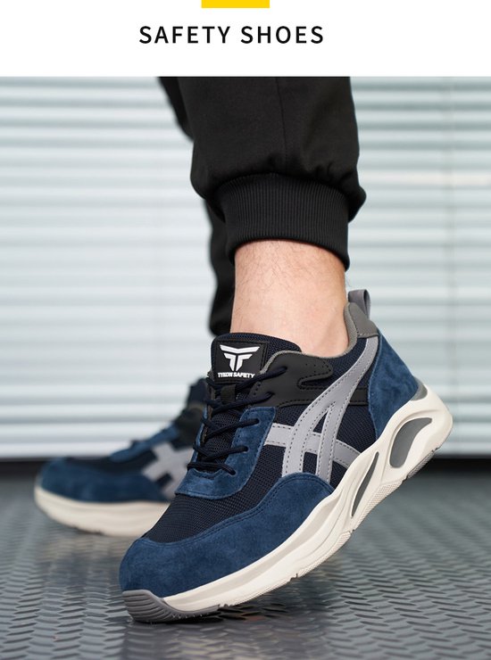 TYKON Chaussures de sécurité - chaussures de travail - chaussures de sécurité femme - chaussures de sécurité homme - légères - taille 39