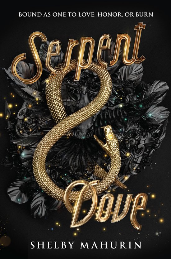 Serpent & Dove 1 - Serpent & Dove - cover