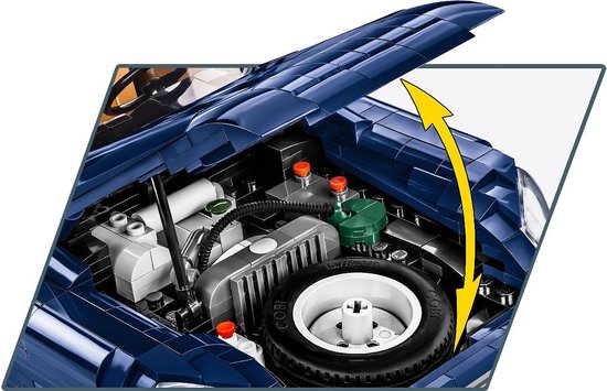 COBI 1968 Citroen Ds. 21 PALLAS - COBI-24348