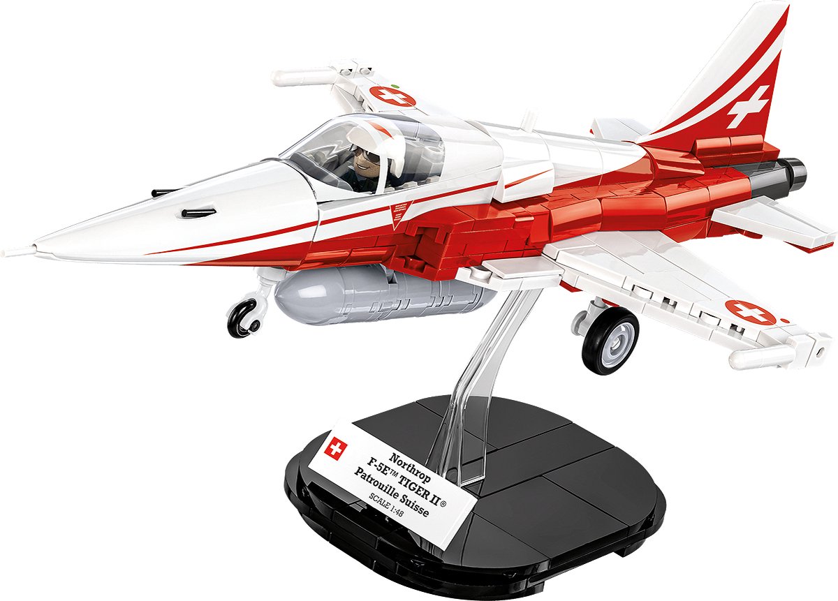COBI Armed Forces - Northrop F-5E Tiger II Constructiespeelgoed thumbnail 2