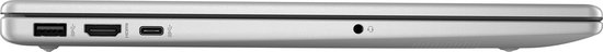 HP 15-fd0979nd Intel® Core™ i7 i7-1355U Laptop 39,6 cm (15.6") Full HD 16 GB DDR4-SDRAM 1 TB SSD Wi-Fi 6E (802.11ax) Windows 11 Home in S mode Zilver - HP - Hoofdafbeelding