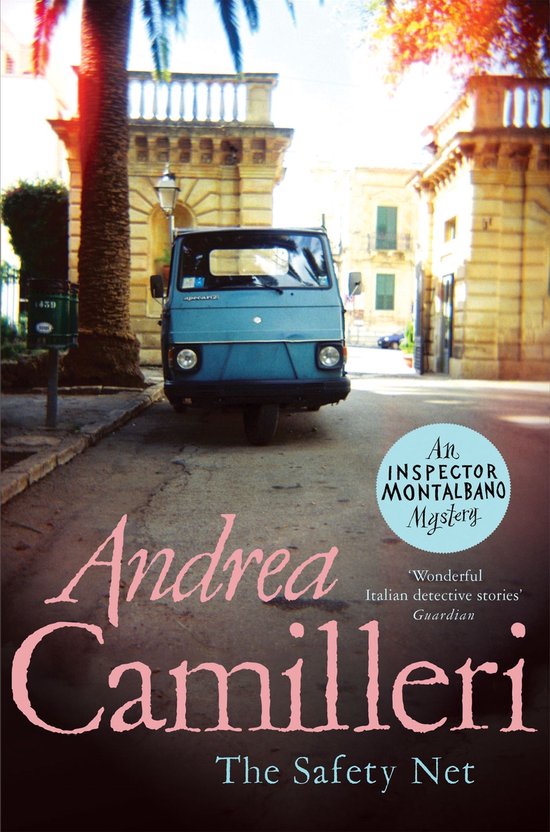 Inspector Montalbano mysteries 25 - The Safety Net - cover