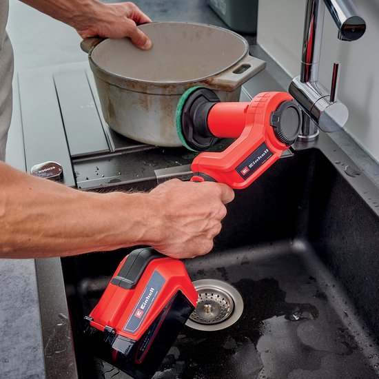 Einhell Reinigingspadsset - 6-delig - Geschikt voor PICOBELLA 18/90 Li Solo — afbeelding 5