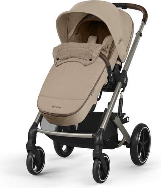 Cybex GOLD serie - Voetenzak - Beige — afbeelding 3