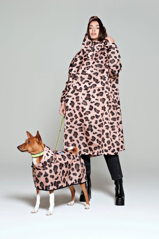 RAINKISS - Pink Panther - Regenponcho voor Honden