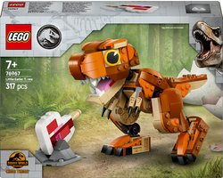 LEGO Jurassic World Kleine Eetster: T. rex dinoset - 76967 Image