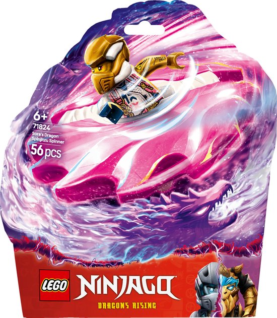 LEGO NINJAGO Winter Collectie 2025 LEGO Ninjago 71824 Sora’s Spinjitzu drakenspinner