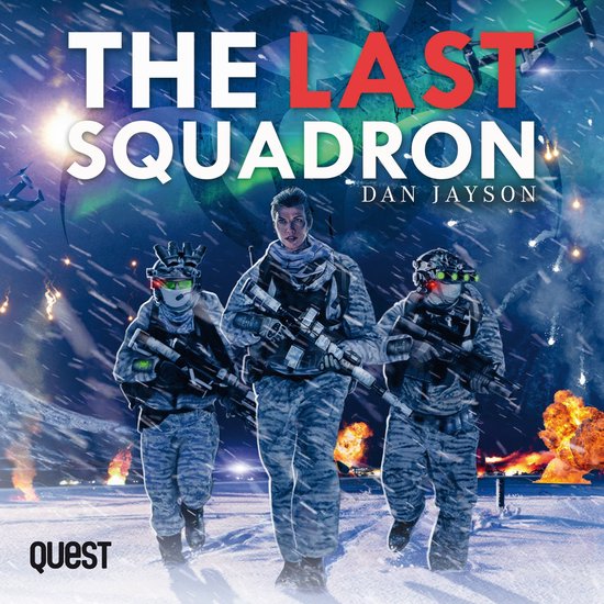 The Last Squadron - cover