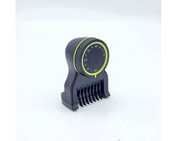 Opzetkam voor Philips OneBlade Pro - Verstelbare baardkam 0,5-9 mm - CP1768/01 - Enkel geschikt voor QP65