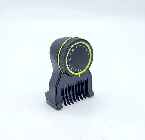 Opzetkam voor Philips OneBlade Pro - Verstelbare baardkam 0,5-9 mm - CP1768/01 - Enkel geschikt voor QP65