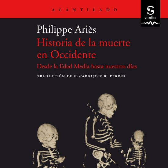 Historia de la muerte en Occidente - cover