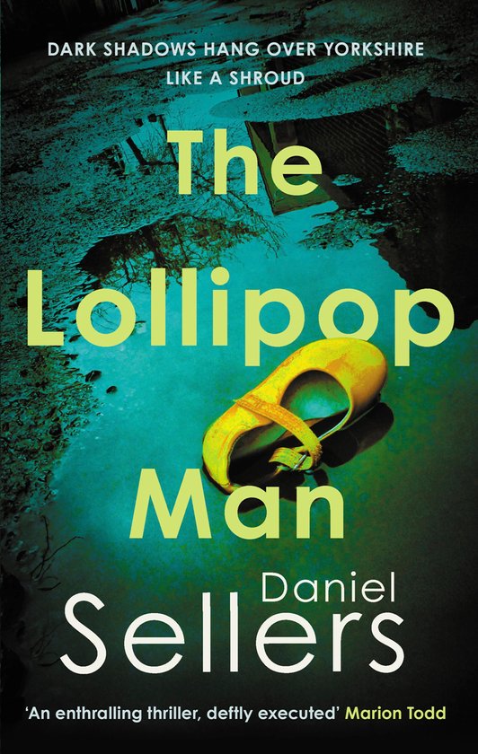 The Yorkshire Killings 1 - The Lollipop Man - cover