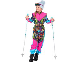 Fout Skipak 80's Retroprint Lolyo Meisje - Maat 140
