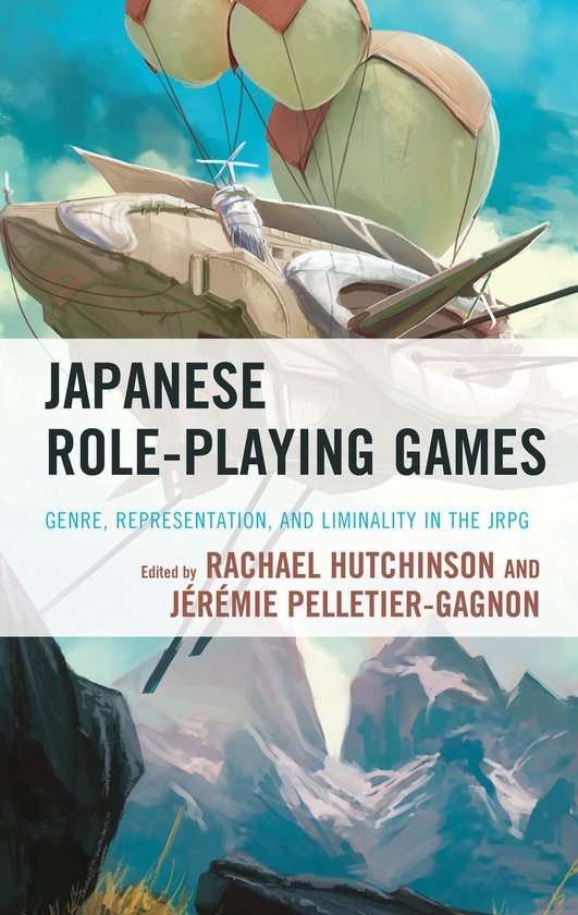 Japanese Role-Playing Games - cover