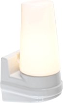 Ifö Electric Bernadotte wandlamp - enkel - wit
