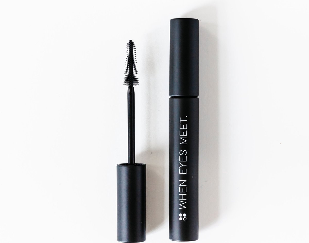 RainPharma When Eyes Meet - Natural Black Mascara - Make-up - Length - Mascara