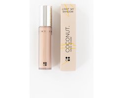 RainPharma Light My Shadow – Natural Concealer – Coconut – 4,5ml – Vloeibare Concealer – Camoufleert Donkere Kringen & Onzuiverheden – Vegan Make-up – Met Primer Complex – Gladde Huid