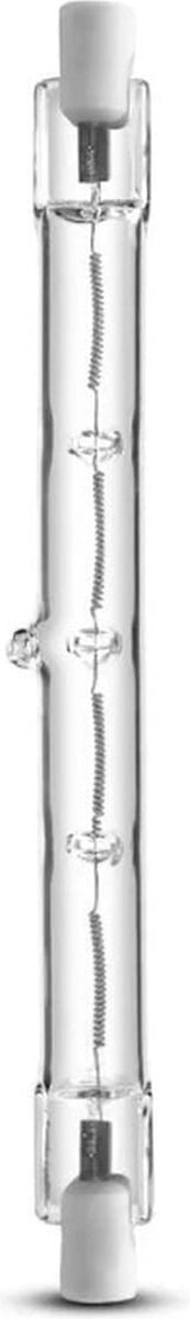 Dura R7s Halogeenlamp 118mm Dimbaar 120W - Staaflamp 230V - 2220lm - Halogeen Lampjes Insteek - Warm Wit