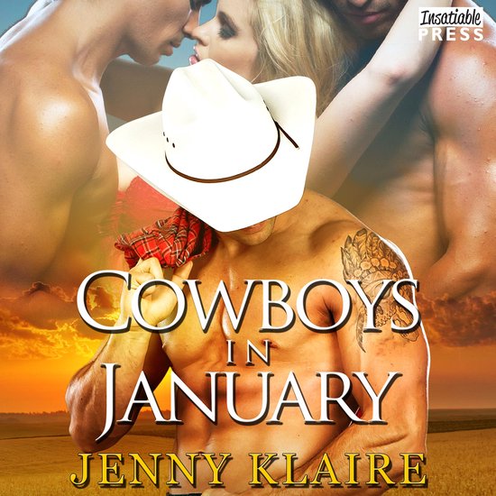 Cowboys in January - cover