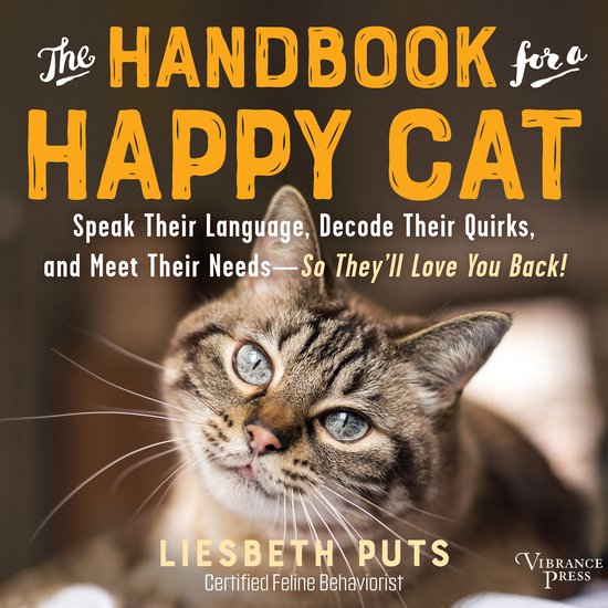 The Handbook for a Happy Cat - cover