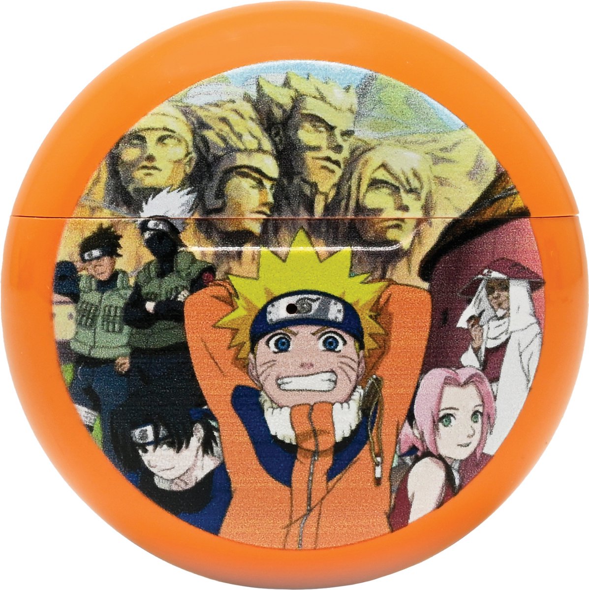Naruto draadloze Bluetooth-hoofdtelefoon met oplaad- en opberghoesje