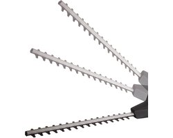 Scheppach Elektrische Heggenschaar ETHT500 - 500W - 1500 rpm - snijlengte 450mm - snijdikte tot 16mm - (telescopisch)