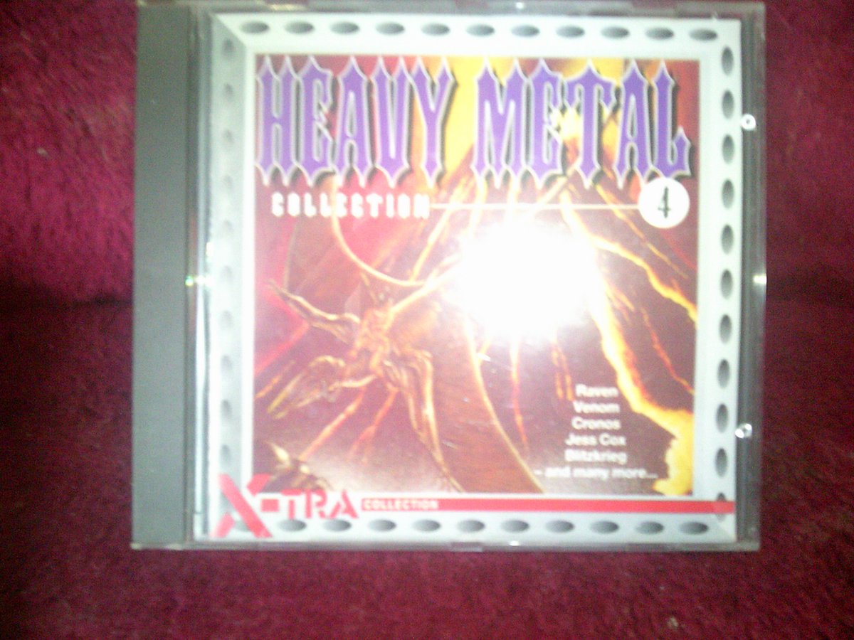 CD Heavy Metal Collection vol. 4