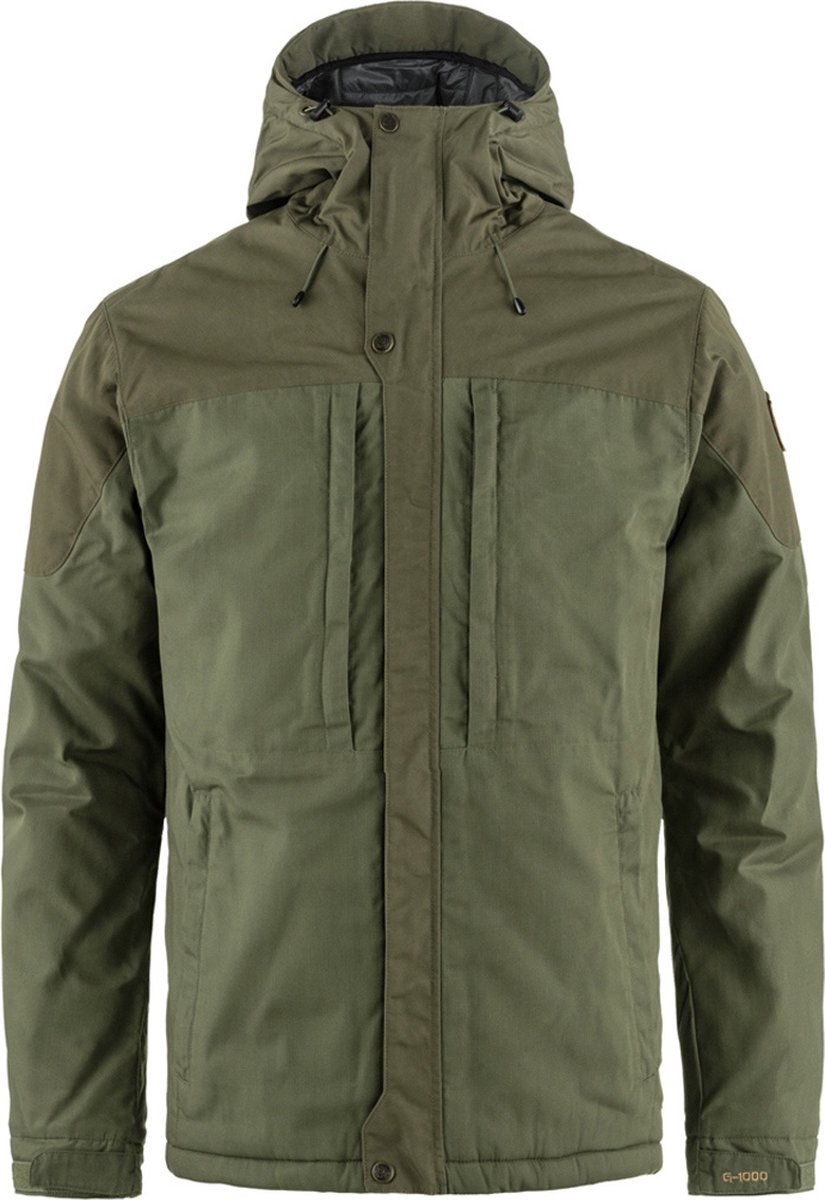 Fjallraven Skogso padded jacket 82279 625 laurel green XL