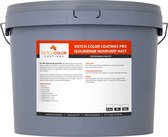 HERBOL HERBOFLEX FINISH – 12,5 L Eimer, Weiße, Matte Fassadenfarbe – Witterungsbeständig, Farbtreu & Wasserdampfdurchlässig – Zur Riss-Sanierung