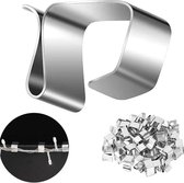 6 Stks 5zhsfullkit Stalen Koplamp Koplamp Dip Beam Hoofd Lamp Lamp Behoud Veer Clip Klem Voor H1h3h4h7