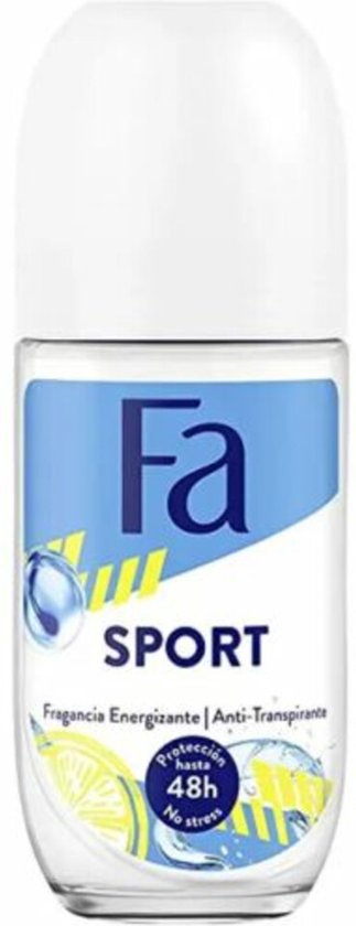Fa Sport Deoroller 6 x 50ml - Voordeelverpakking