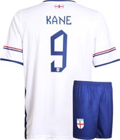 Engeland Voetbaltenue Kane Thuis - Voetbal Tenue Kinderen - Shirt en Broekje - Jongens en Meisjes - Volwassenen - Heren en Dames - Maat L