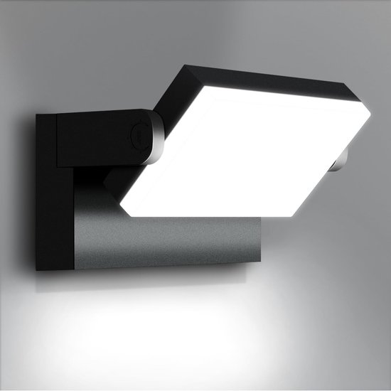 CELAVY Led-wandlamp voor buiten, 2 stuks, moderne