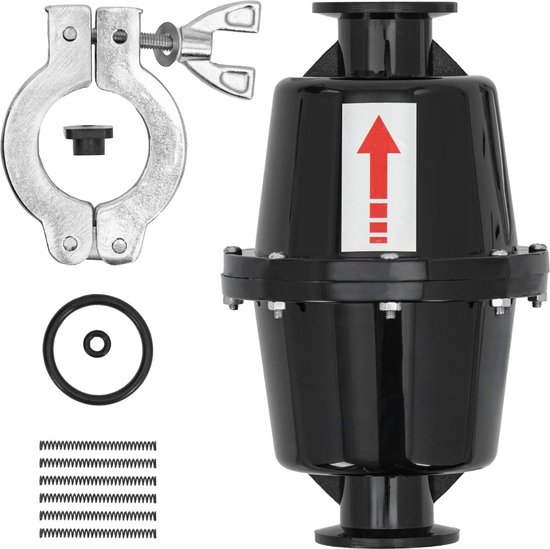 Laboratoriumvacuümpomp - 4 l/s - 0,06 Pa - 550 W - Steinberg Systems — afbeelding 4