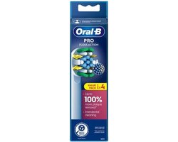 Oral B Pro Floss Action Opzetborstels - 4 stuks