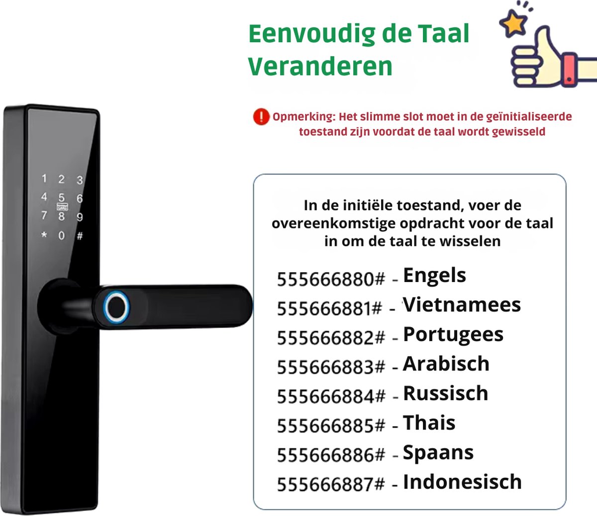 2024 Nieuwe H4 Tuya Elektronisch Slot - Wifi Slim Deurslot - Vingerafdruk Slot - Wachtwoord & IC Kaart Sleutel - USB Oplaadbaar - Voor Slimme Huizen