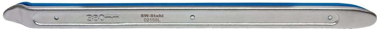 SW-Stahl 02158L bandenwisselaar, 380 mm, bandenlichter, metalen velglichter, bandenlichter, montagehulp, bandenbandenijzer, bandenservicetoebehoren, bandenmontagegereedschap, hefboomgereedschap