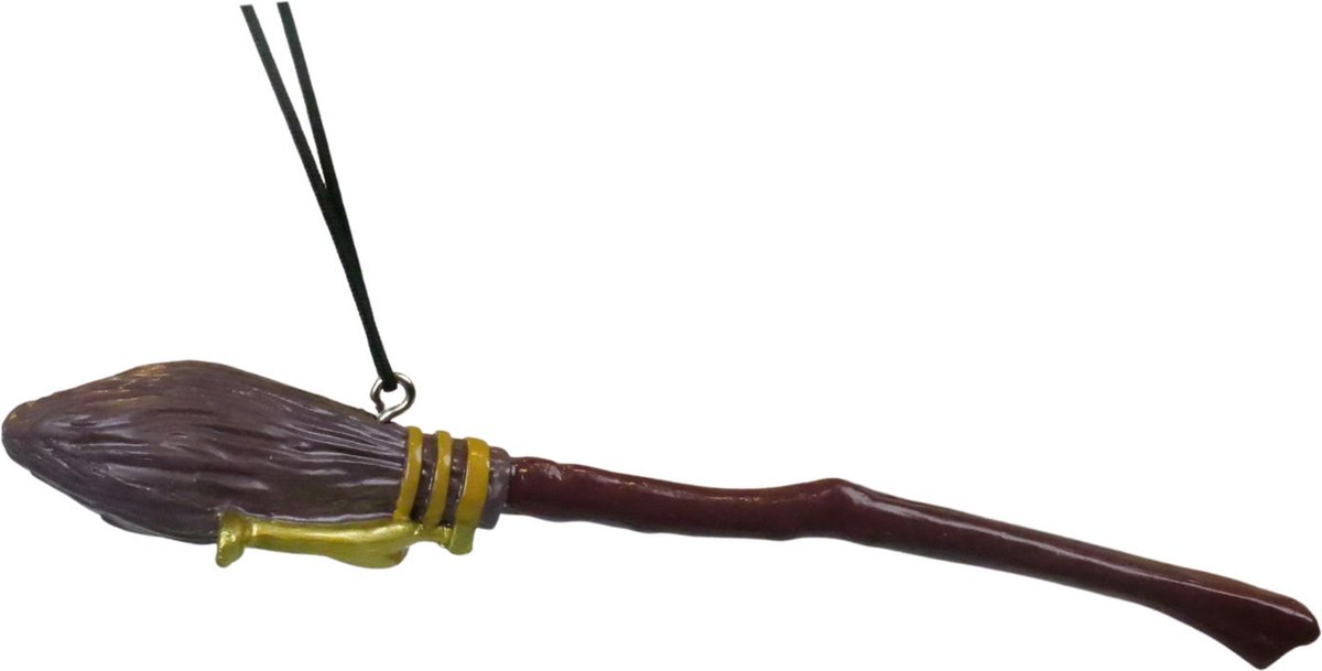 Warner Bros - 3D Ornament Broomstick 3,5x2x14,5 cm kerstornament