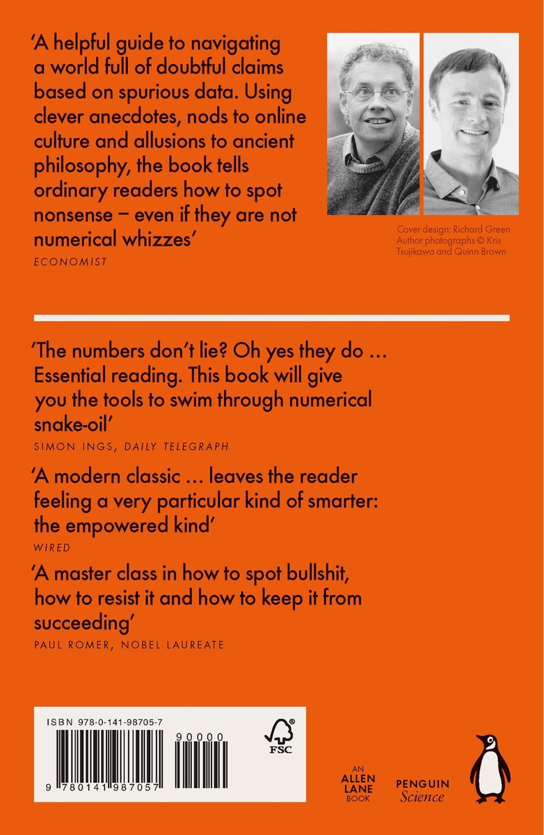 Calling Bullshit - back cover