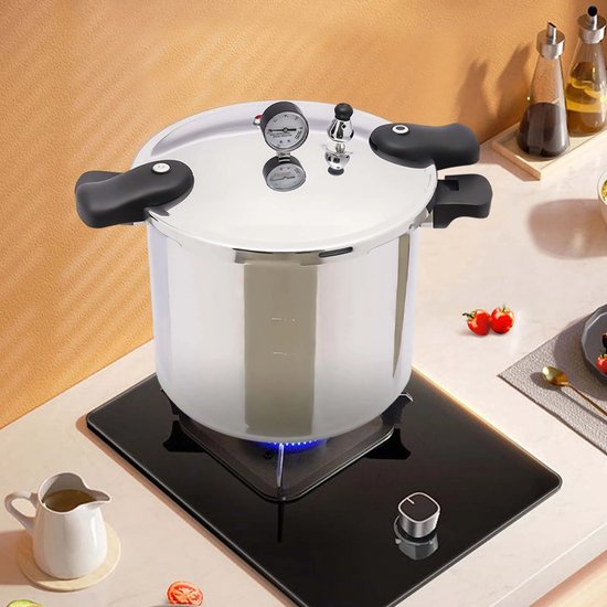 Snelkookpan Fissler Vitavit Premium Met Inzet 6L Snelkookpan Fissler Vitavit Premium Met Inzet 6L