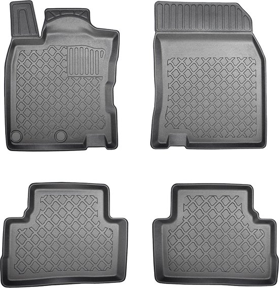 Tapis de sol Guardliner pour Nissan Qashqai II J11 SUV-5 02.2014-05.2021