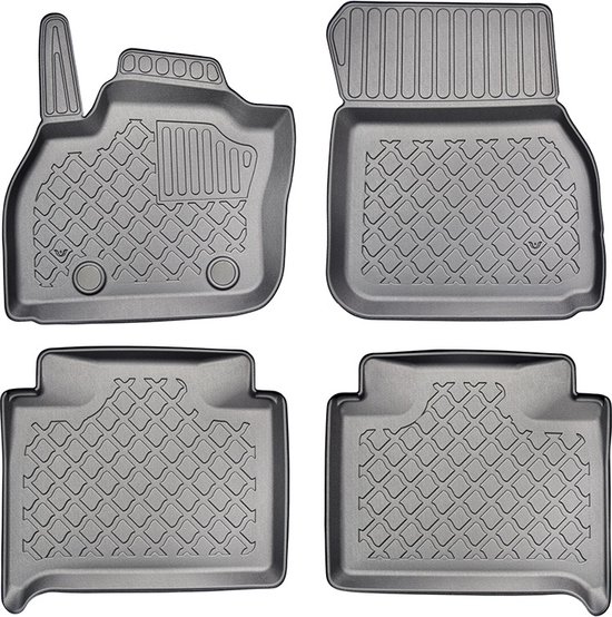 TOUTES SAISONS TAPIS de Sol pour Renault Zoe 1. Génération Facelift