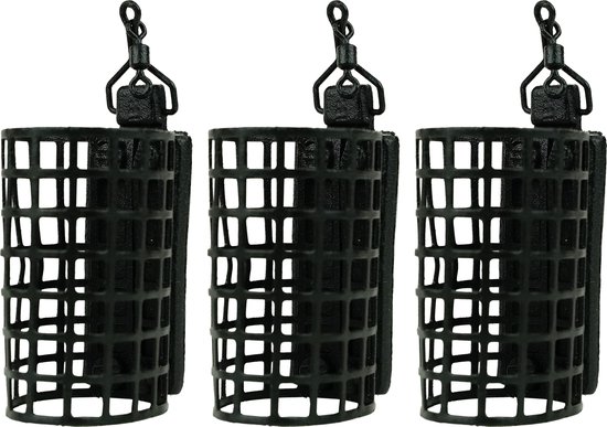 JVS Falcon Power Picker Set 2,70m - Vishengel Set - Vishengel met Vismolen - Vislijn van Merkloos — afbeelding 2