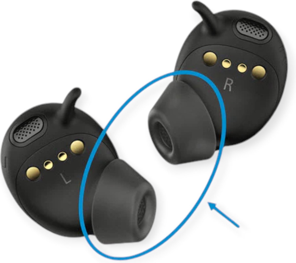 Goedkoopste Sennheiser Ear adapter ConcPlus