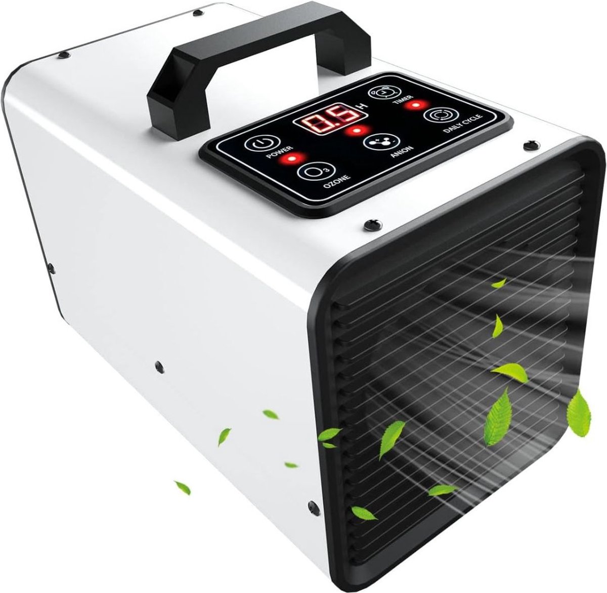 ApexArte® Ozon Generator - Ozon Apparaat - Ozongenerator - Luchtreiniger - Lucht Verschoner - Lucht Sterilisatie - Wit