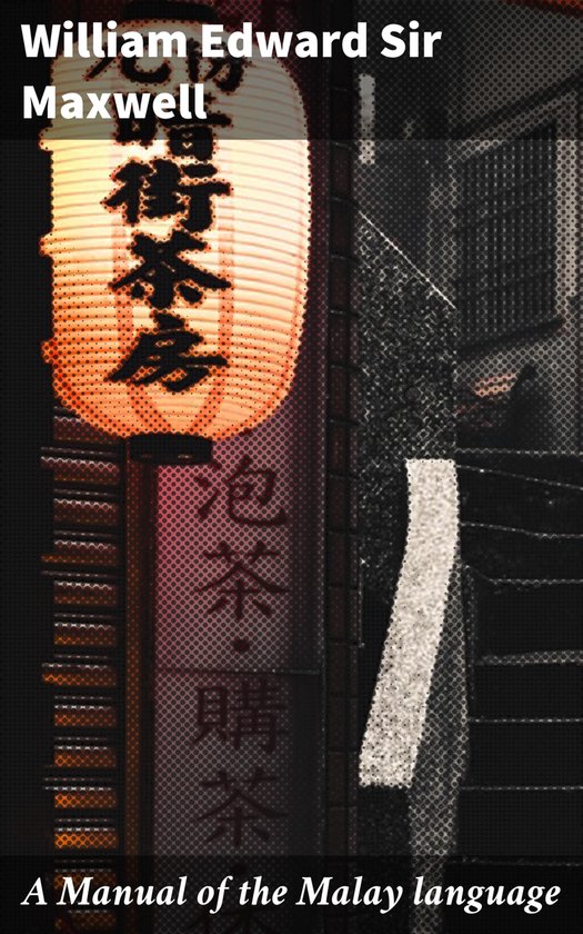 A Manual of the Malay language - cover