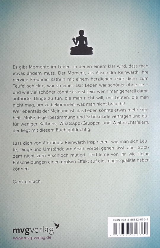 Am Arsch vorbei geht auch ein Weg