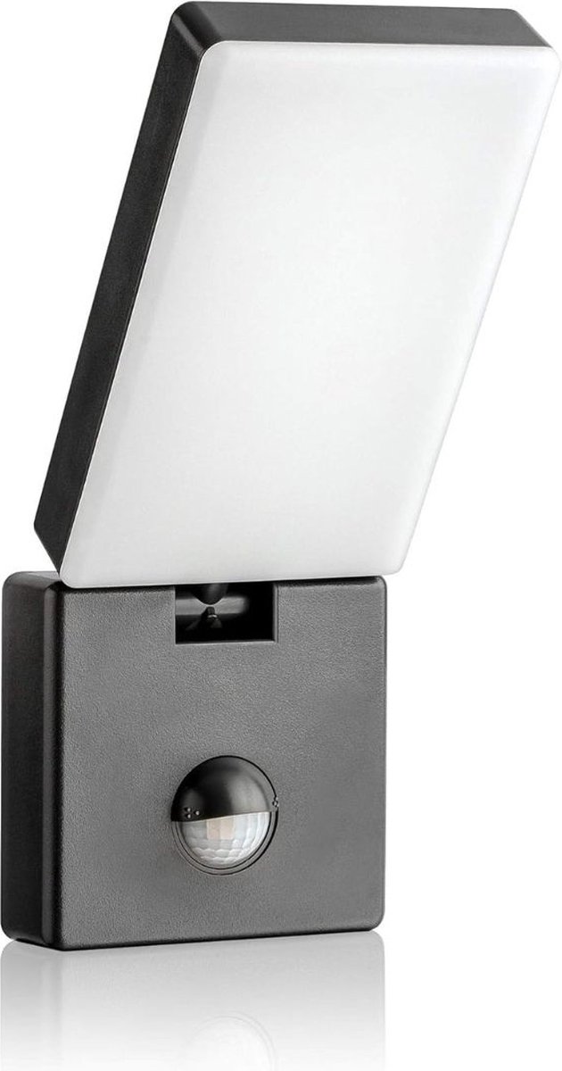 ApexArte® Buitenlamp met Bewegingssensor - Wandlamp Buiten - Tuinverlichting - Zwart